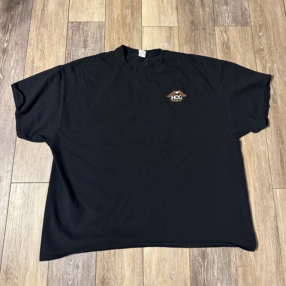 Harley-Davidson Black Short Sleeve Tee